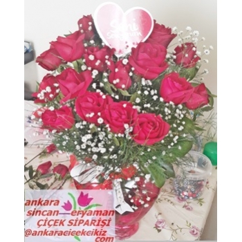 Kazan Saray Çiçekçileri ( Doğum Günü-Yıldönümü ) Keresteciler Çiçek Siparişi